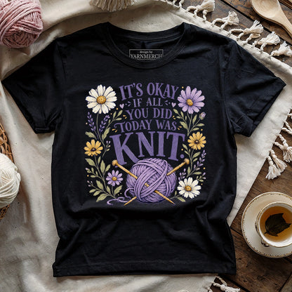 If All Was Knit T-shirt