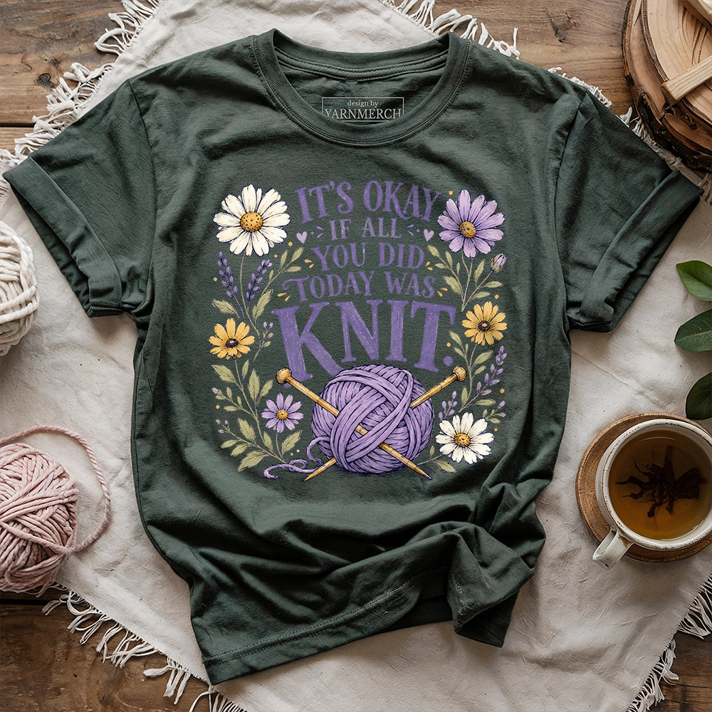If All Was Knit T-shirt