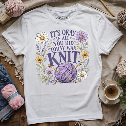 If All Was Knit T-shirt