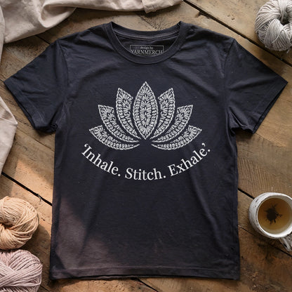 Inhale Stitch Exhale T-shirt