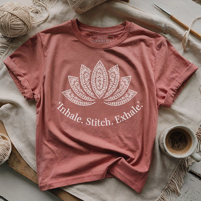 Inhale Stitch Exhale T-shirt