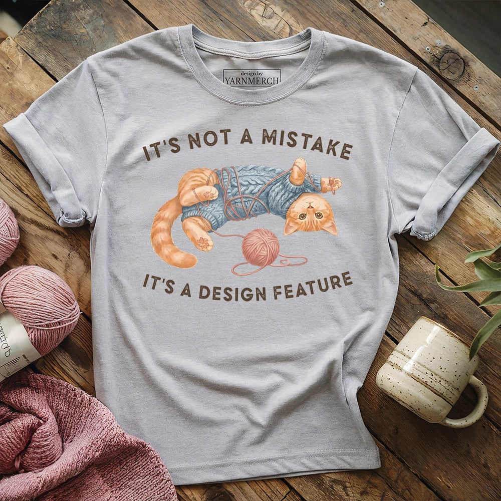 It's A Design Feature T-shirt