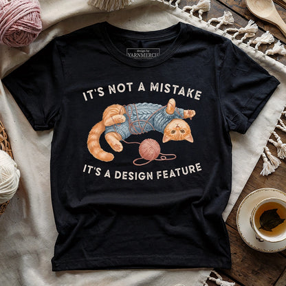It's A Design Feature T-shirt