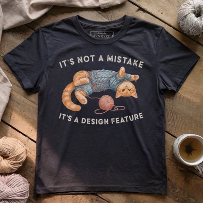 It's A Design Feature T-shirt