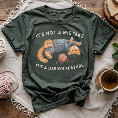 It's A Design Feature T-shirt