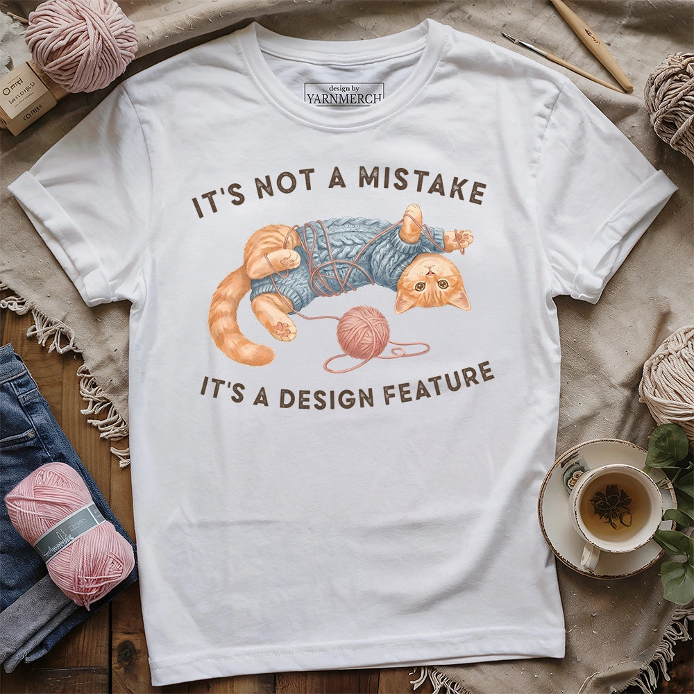 It's A Design Feature T-shirt