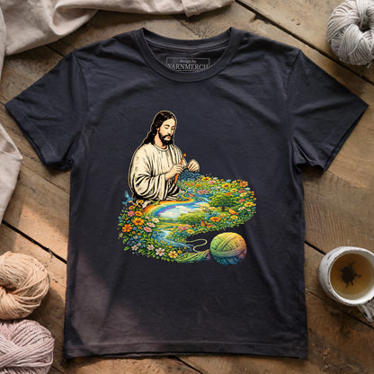 Jesus Crochet Life T-shirt