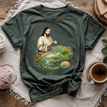 Jesus Crochet Life T-shirt
