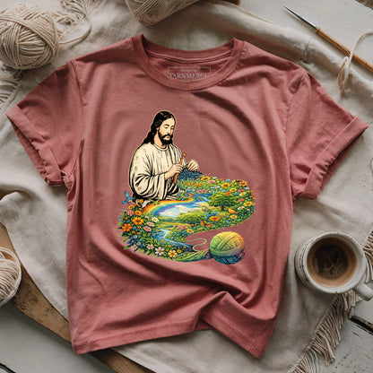 Jesus Crochet Life T-shirt