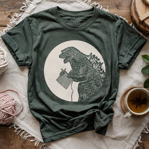 Knitzilla T-shirt