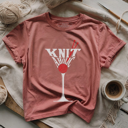 Knit Aholic T-shirt
