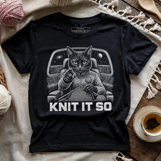Knit It So T-shirt