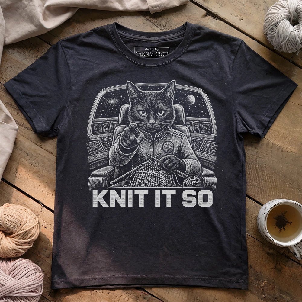 Knit It So T-shirt