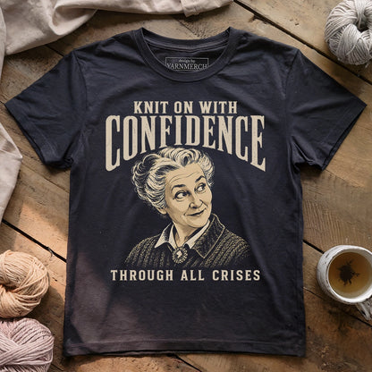 Knit On With Confidence T-shirt