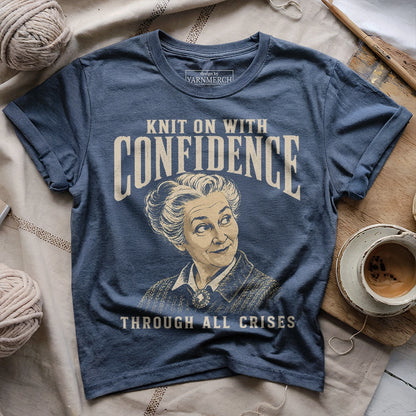 Knit On With Confidence T-shirt