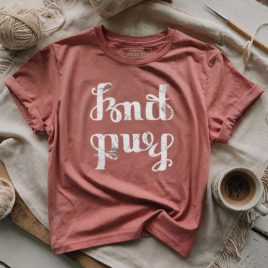 Knit Purl T-shirt