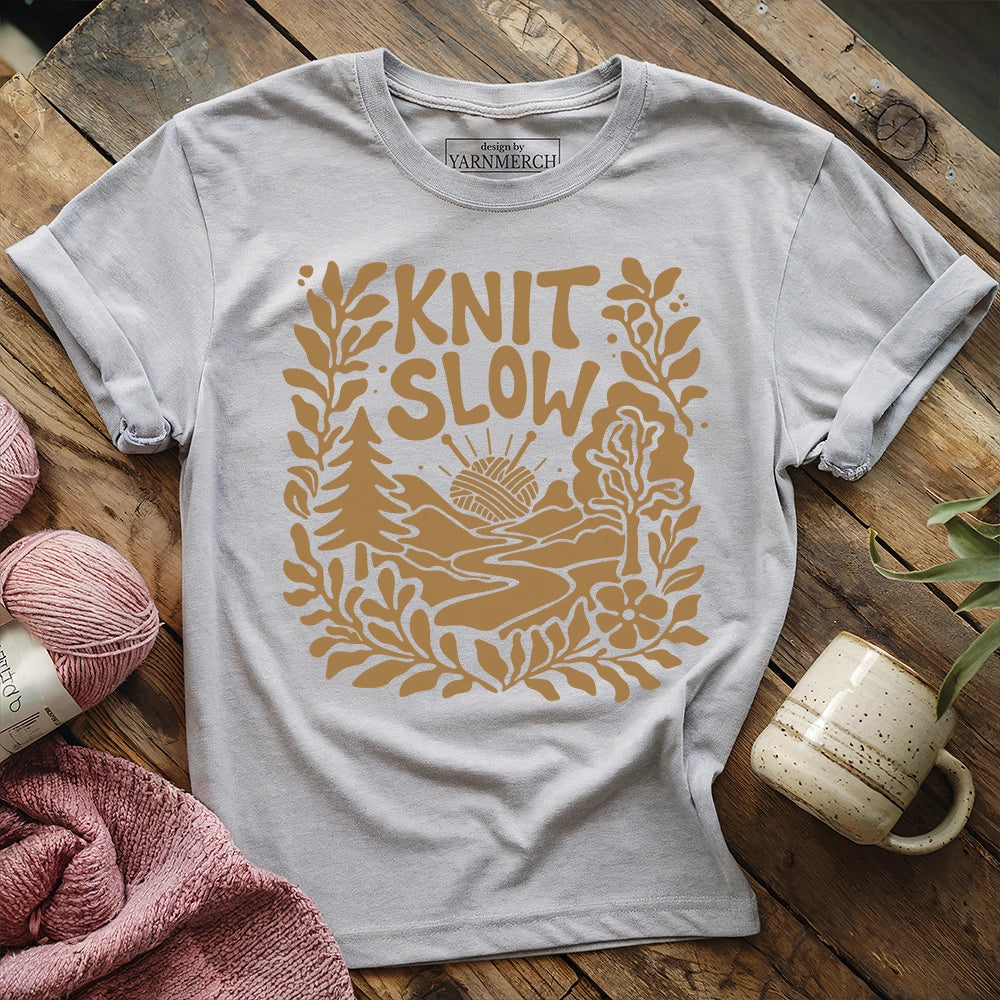 Knit Slow T-shirt
