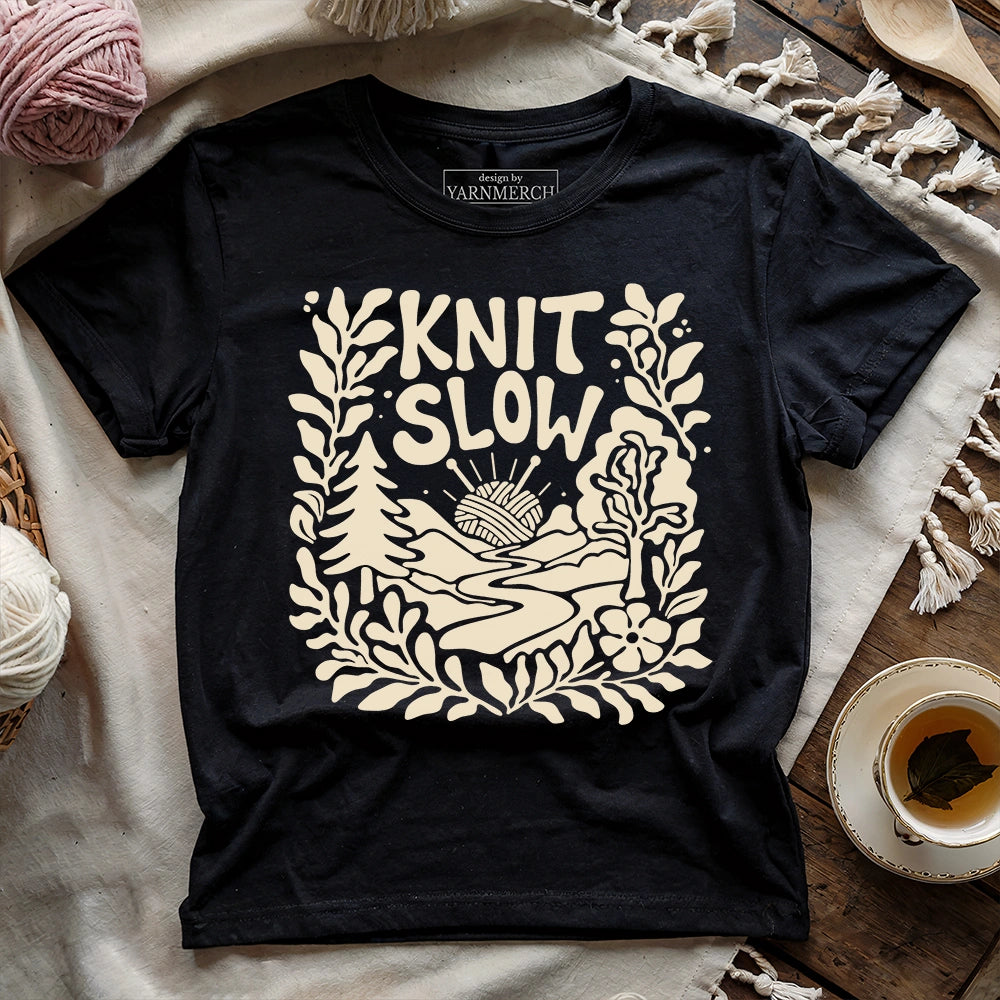 Knit Slow T-shirt