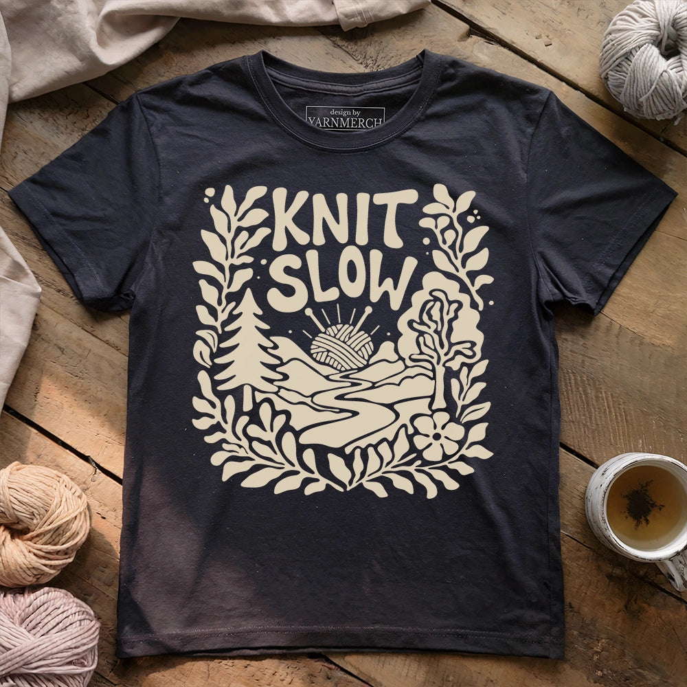 Knit Slow T-shirt
