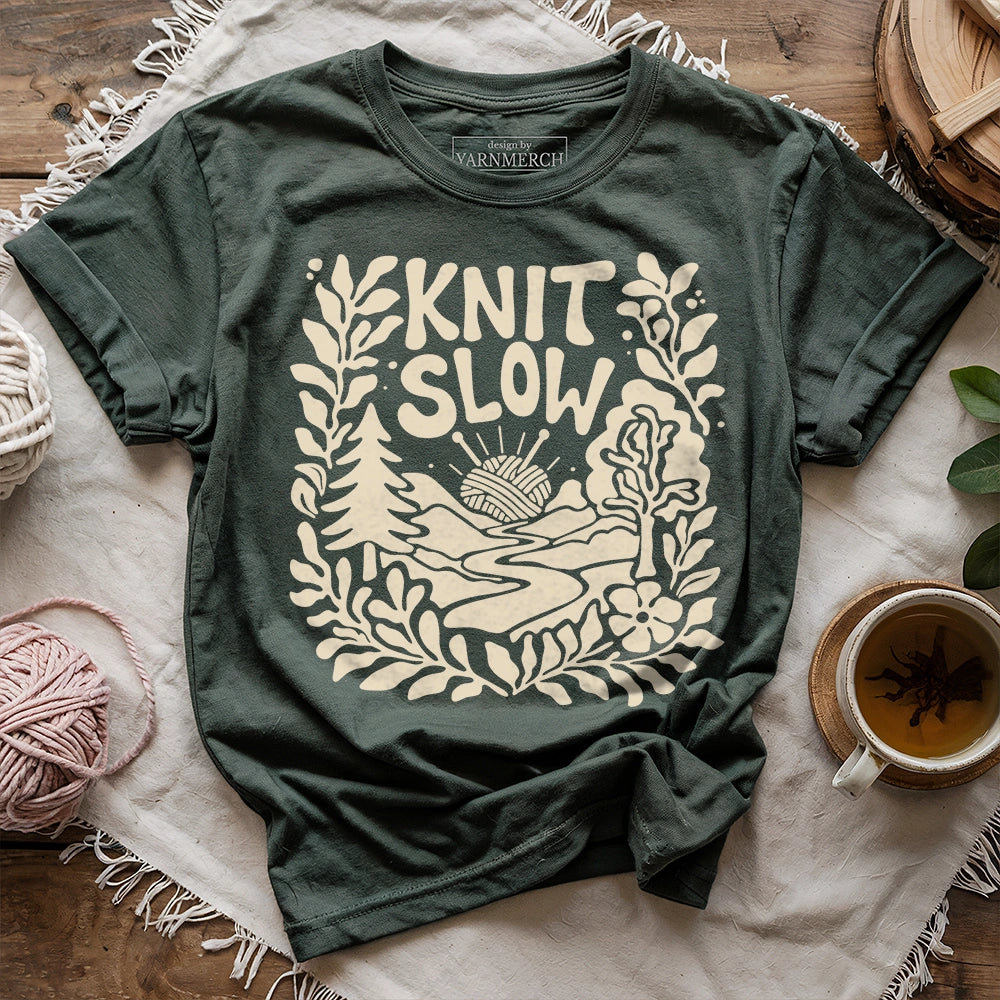 Knit Slow T-shirt