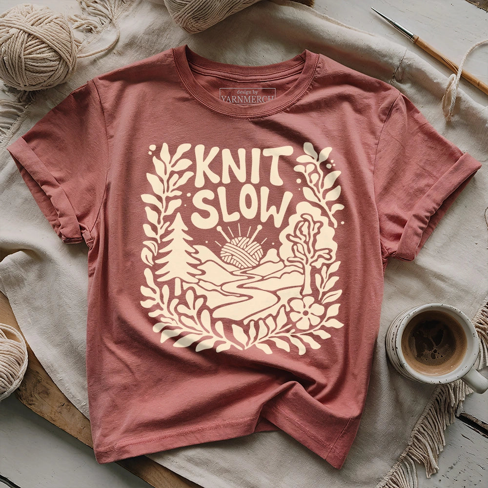 Knit Slow T-shirt