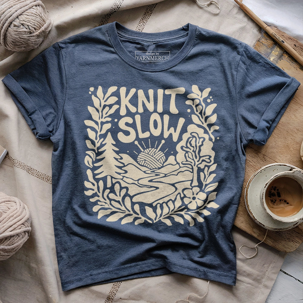 Knit Slow T-shirt
