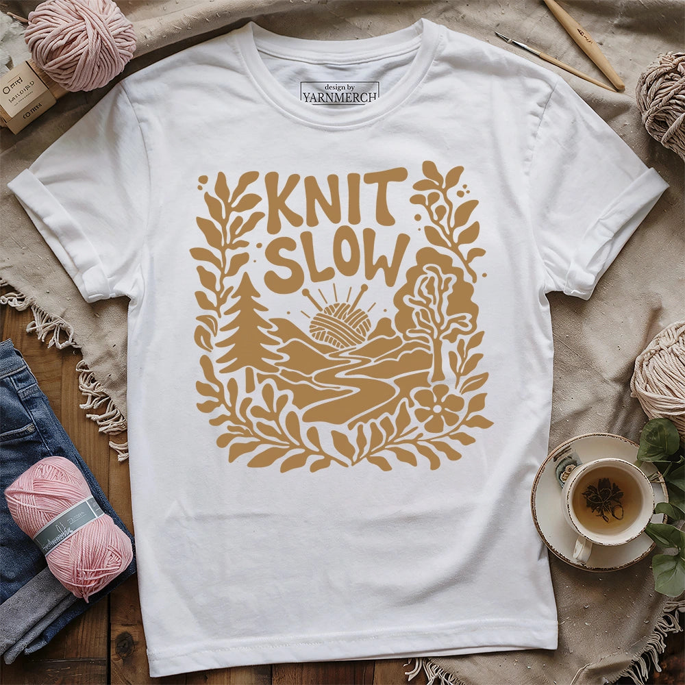 Knit Slow T-shirt