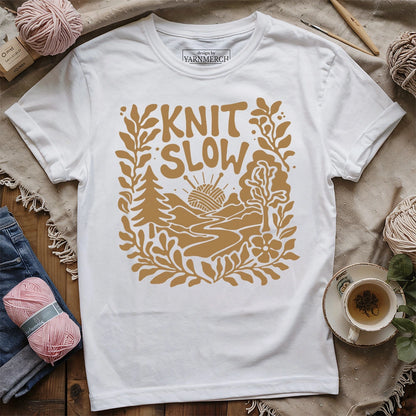 Knit Slow T-shirt