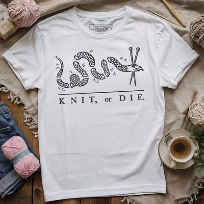 Knit, or Die T-shirt