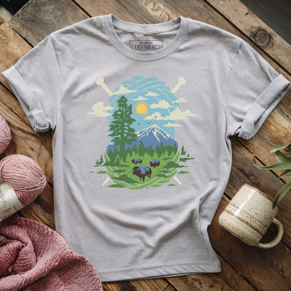 Knitted Wilderness T-shirt