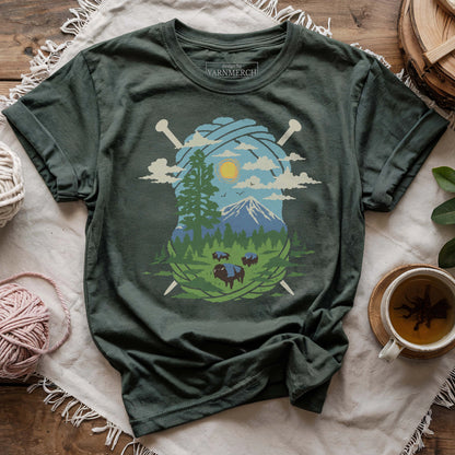 Knitted Wilderness T-shirt