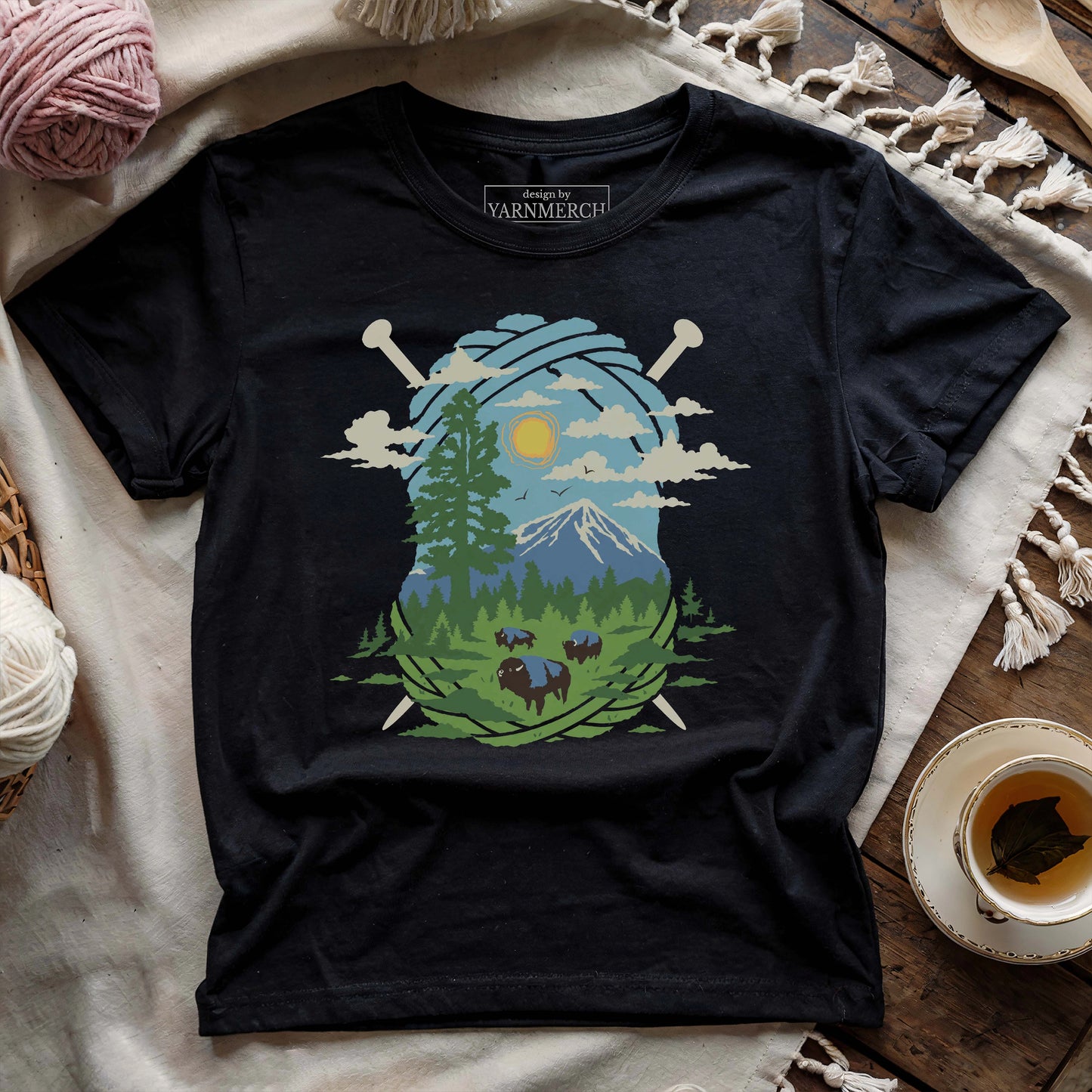 Knitted Wilderness T-shirt