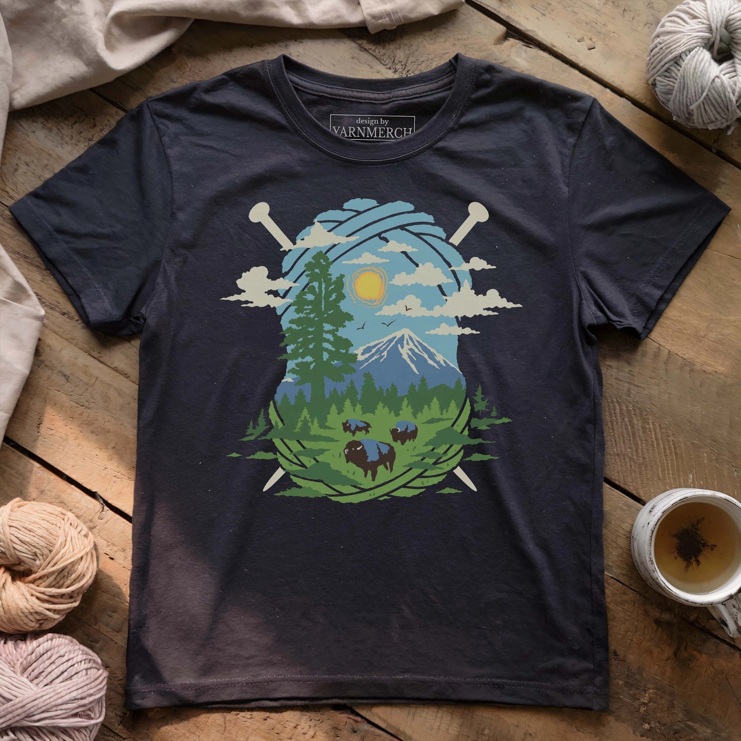 Knitted Wilderness T-shirt