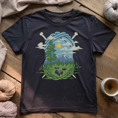 Knitted Wilderness T-shirt