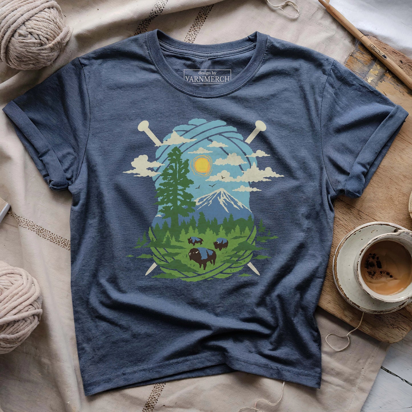 Knitted Wilderness T-shirt