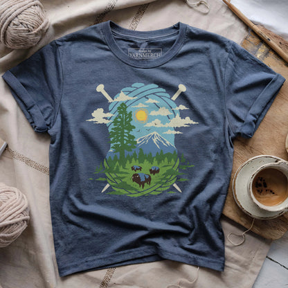 Knitted Wilderness T-shirt