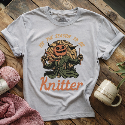 Knitter Season T-shirt