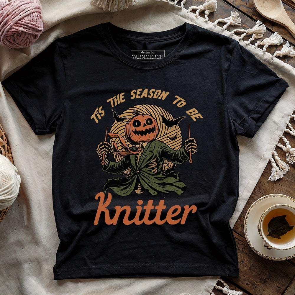 Knitter Season T-shirt