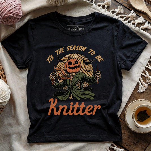 Knitter Season T-shirt