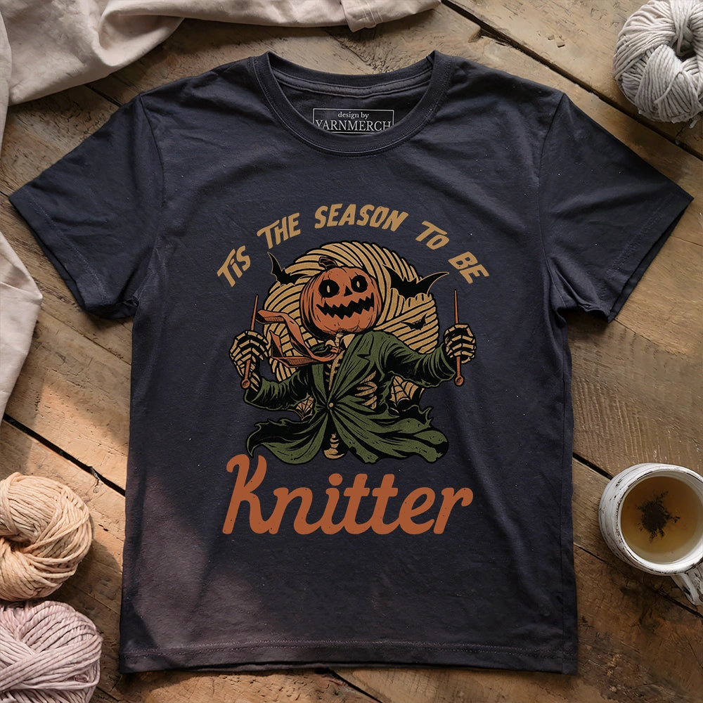 Knitter Season T-shirt