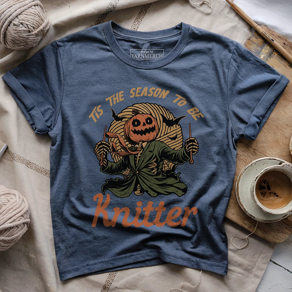 Knitter Season T-shirt