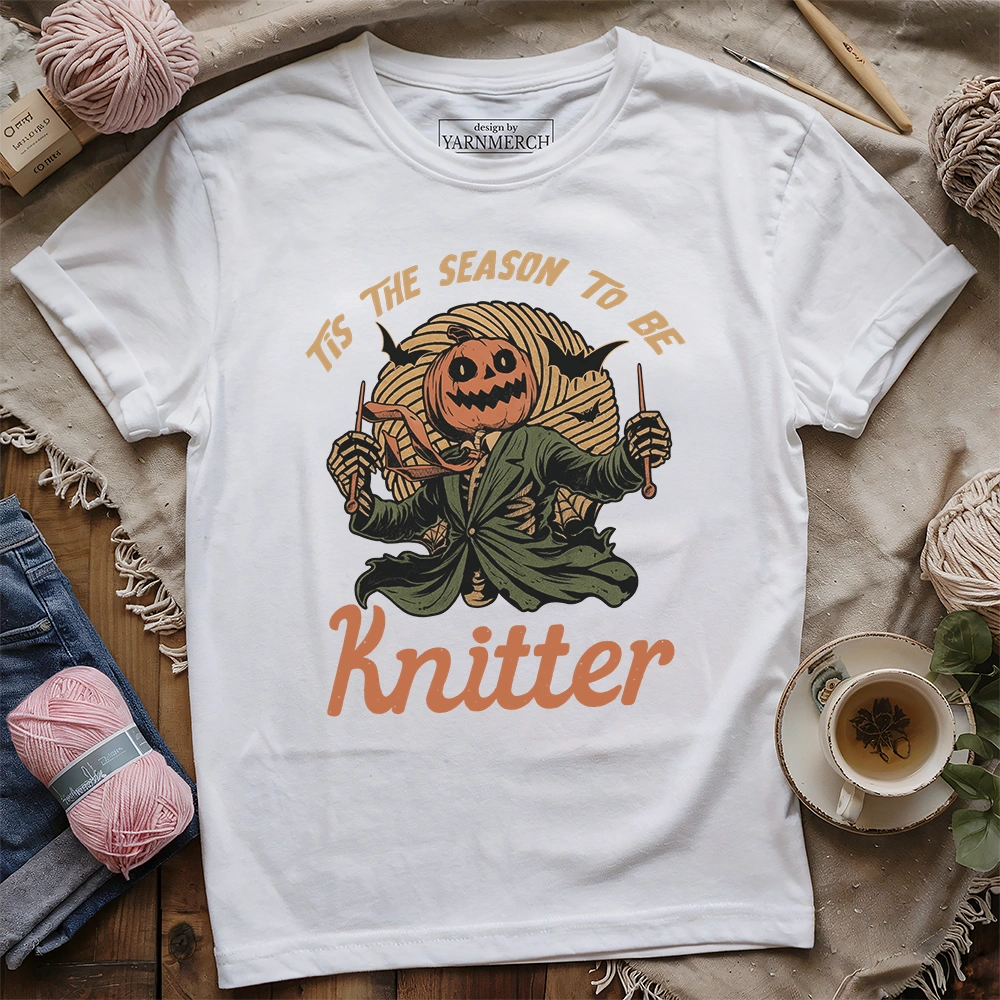 Knitter Season T-shirt