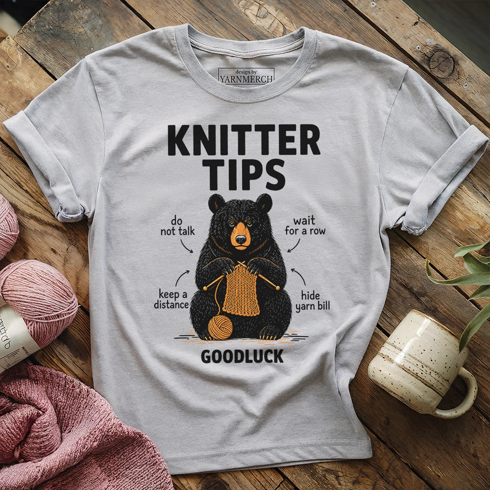 Knitter Tips T-shirt