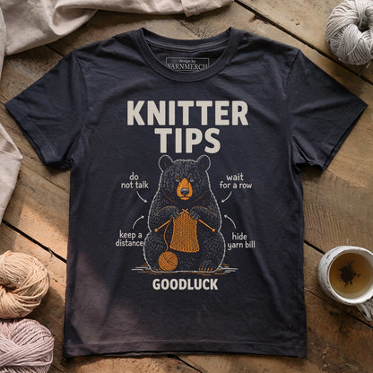 Knitter Tips T-shirt