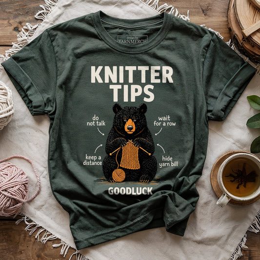 Knitter Tips T-shirt