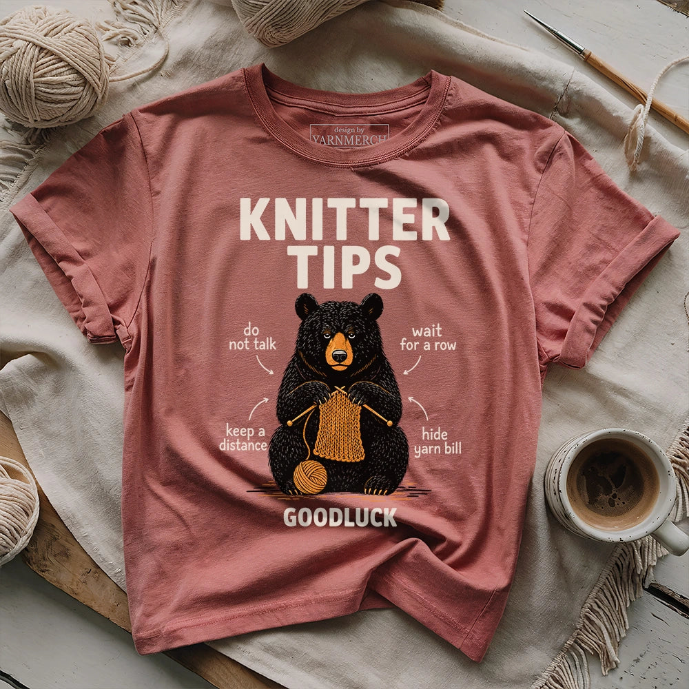 Knitter Tips T-shirt