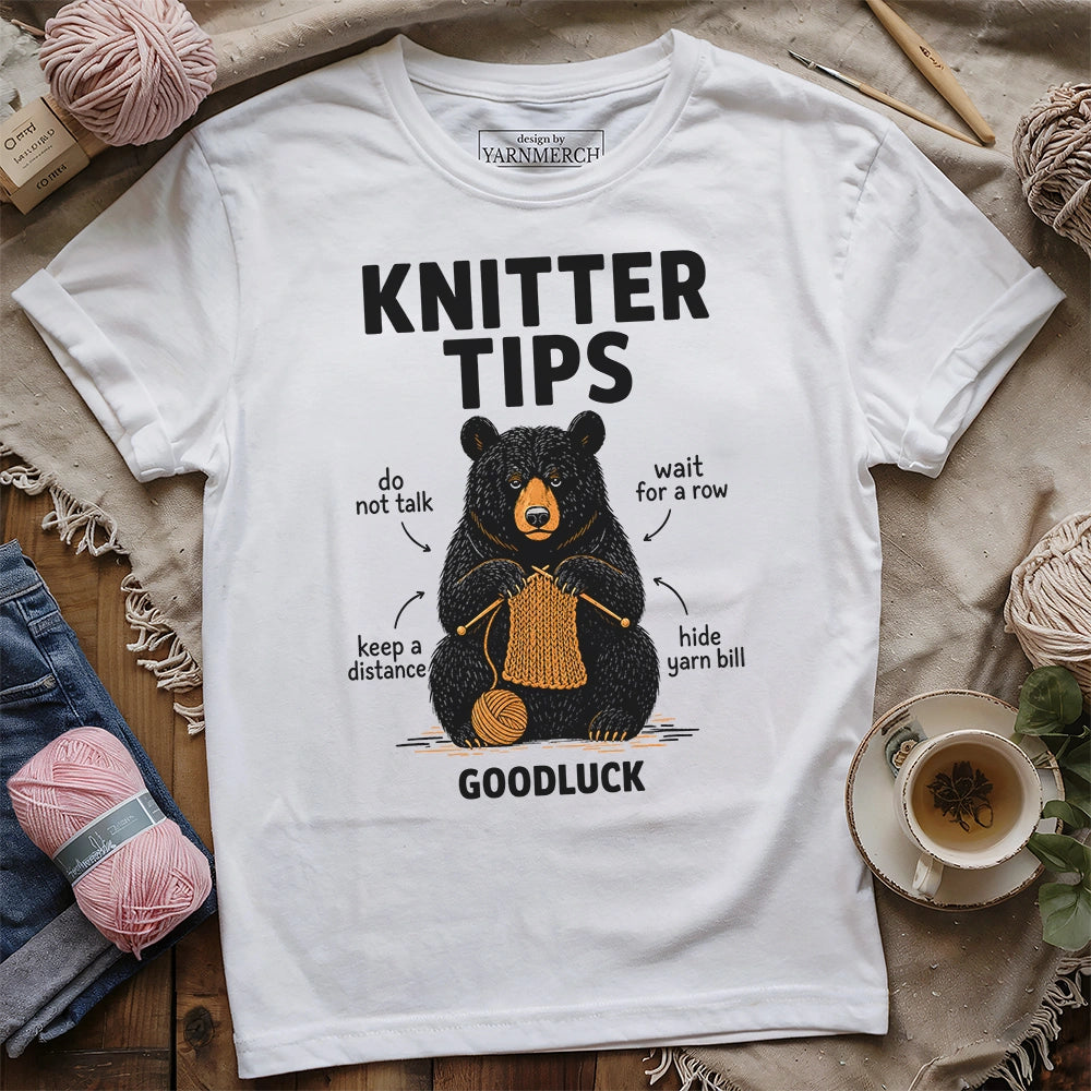 Knitter Tips T-shirt