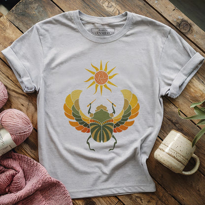 Knitting Beetle T-shirt