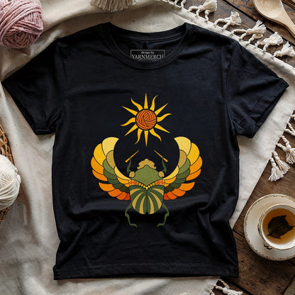Knitting Beetle T-shirt