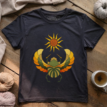 Knitting Beetle T-shirt